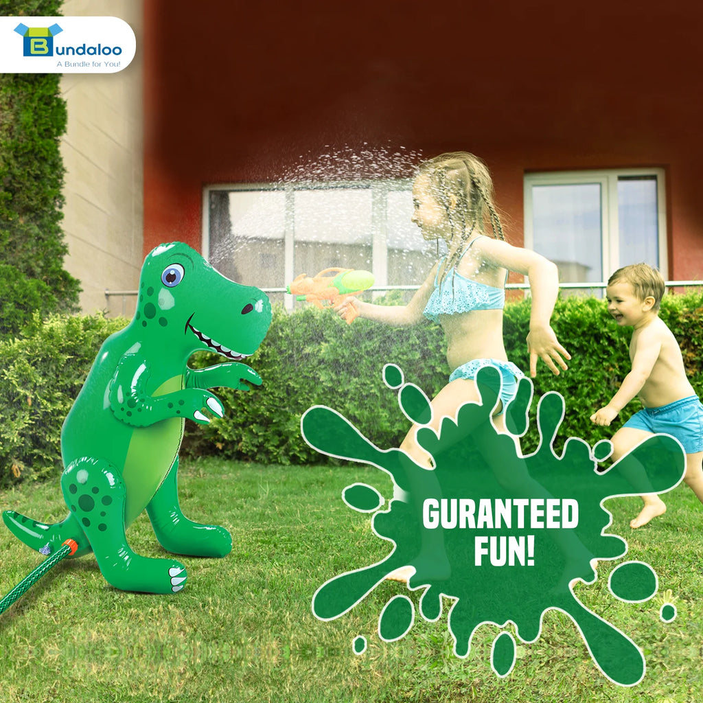 Inflatable Dinosaur Sprinkler Outdoor Water Toy Z727082