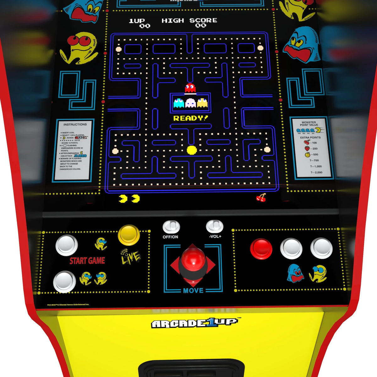 Arcade Game with 14 Classic Games and 17-inch Screen O721