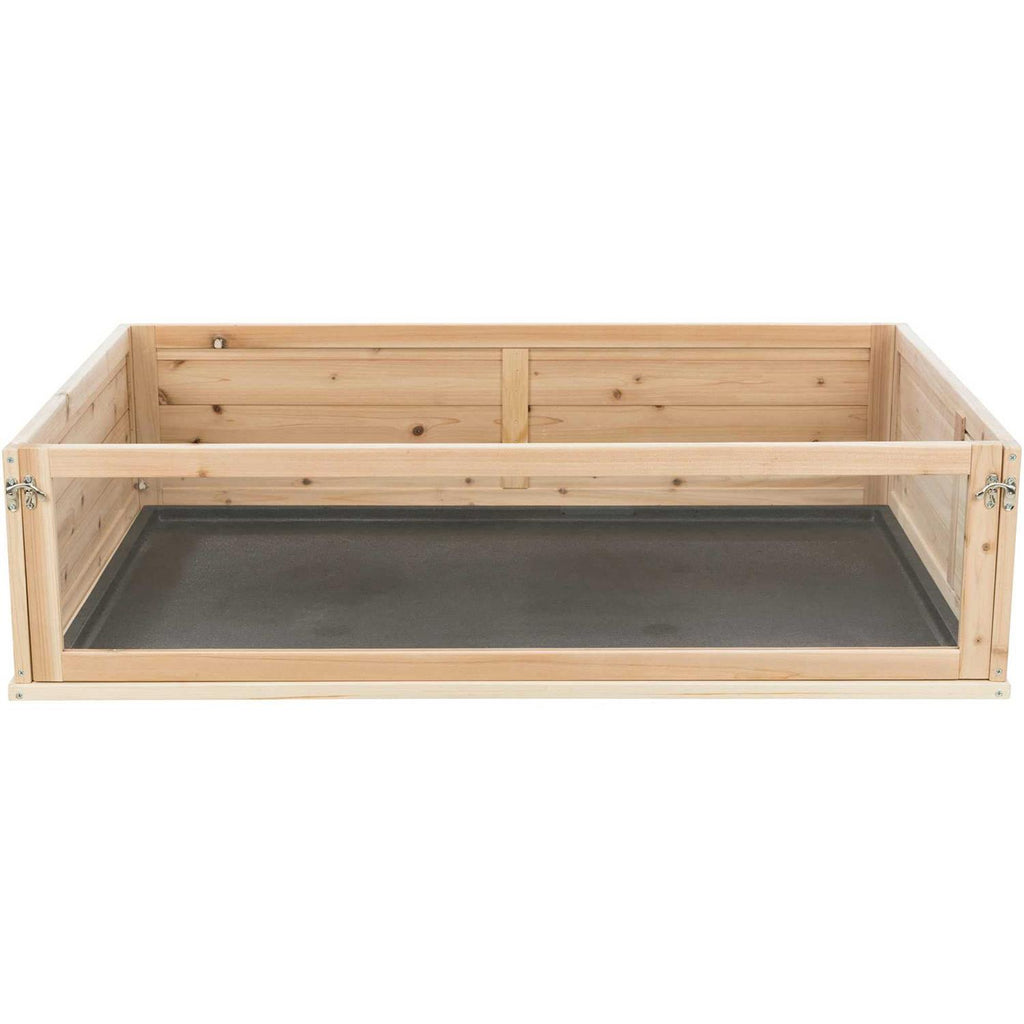 Small Animal Indoor Wooden Run Z1956