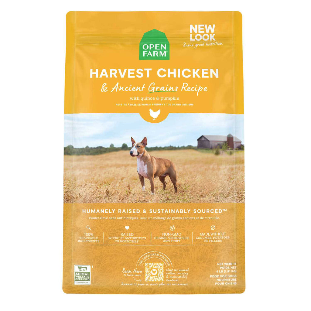 Homestead Turkey Ancient Grains Dry Dog Food K47080