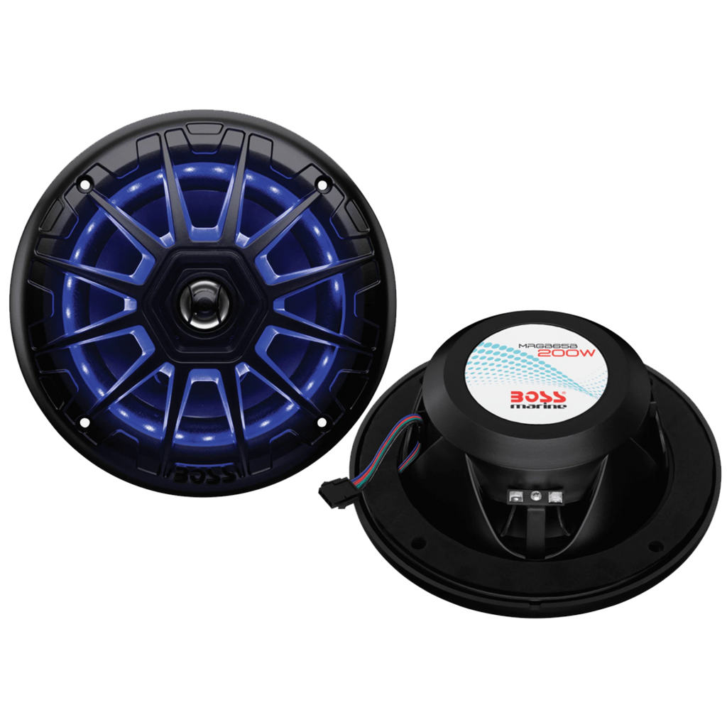 6.5” Marine Speakers 2 Way B4479