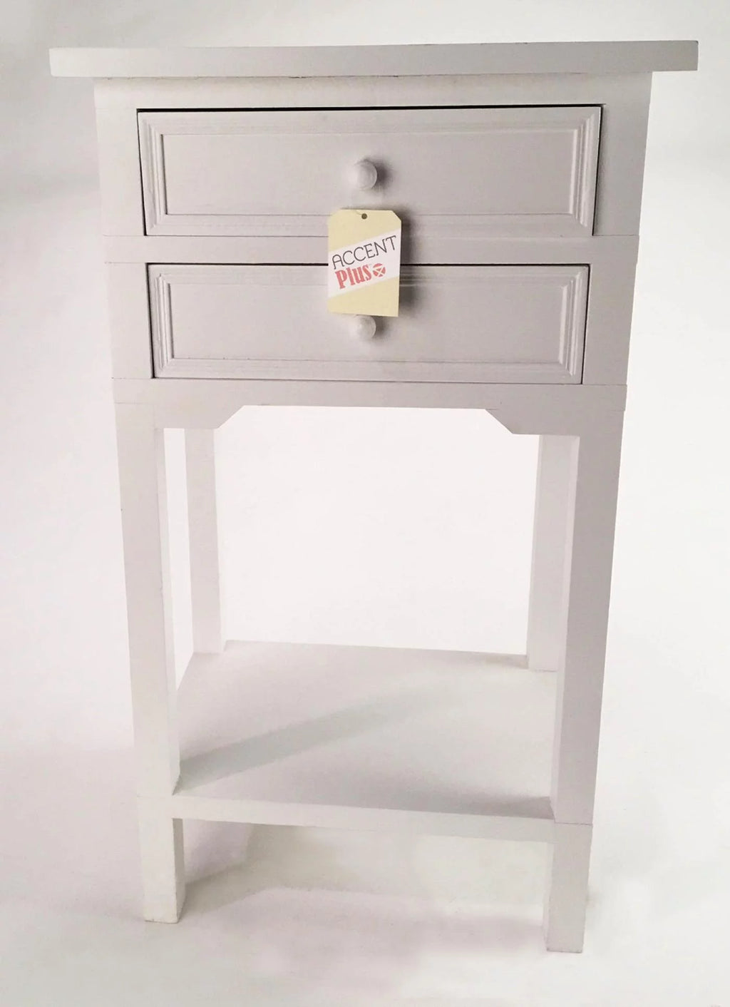 White Side Table P5766