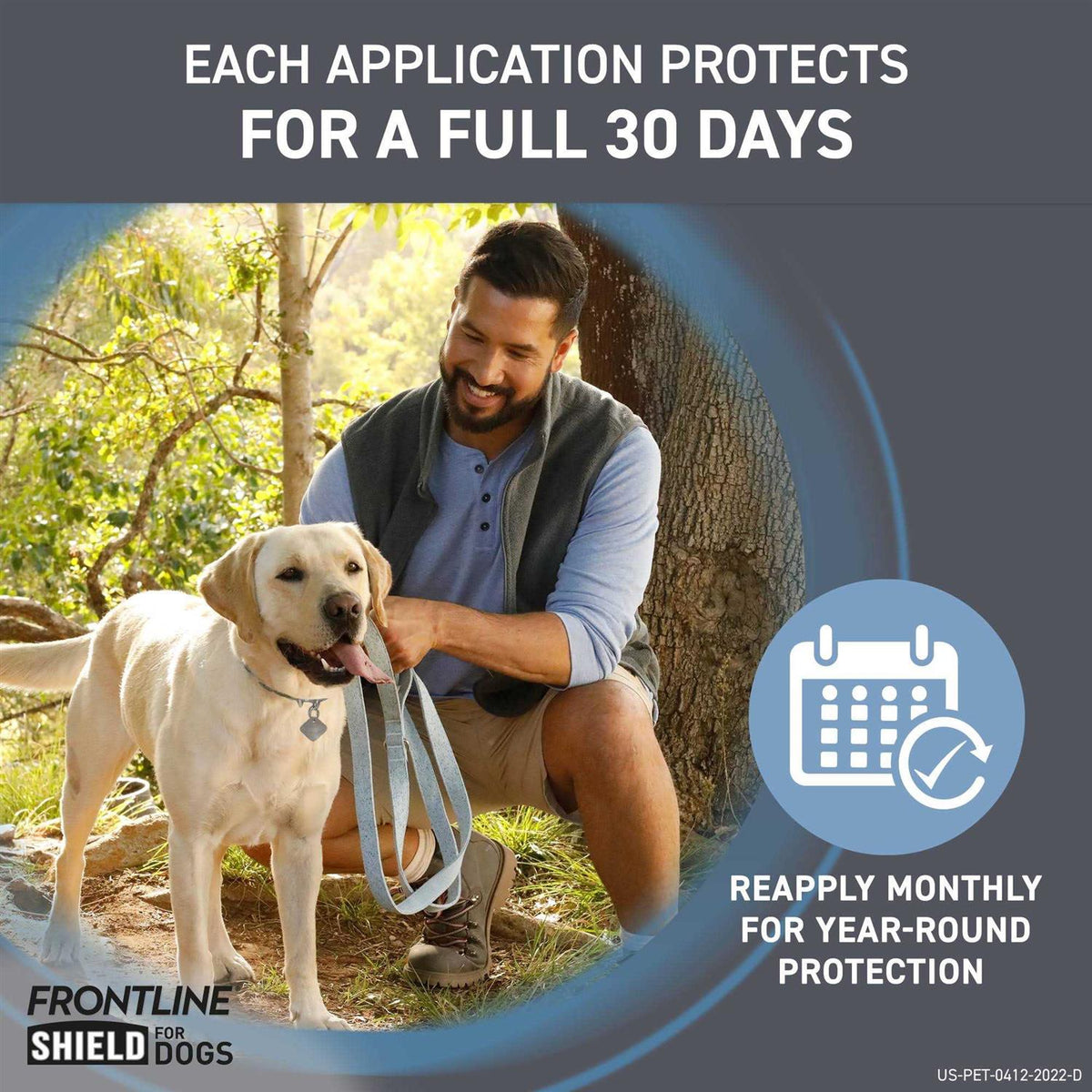 Flea & Tick Treatment for Small Dogs Q322