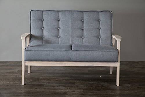Gray Loveseat J3698