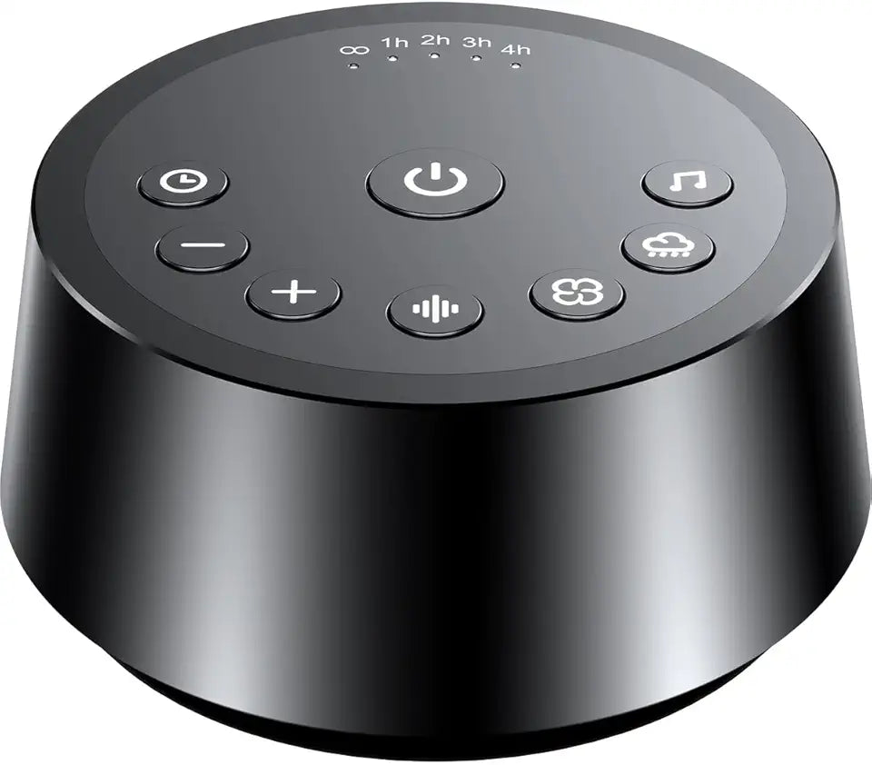 White Noise Machine with 25 Soothing Sounds 32 Volume Levels 5 Timers R3676