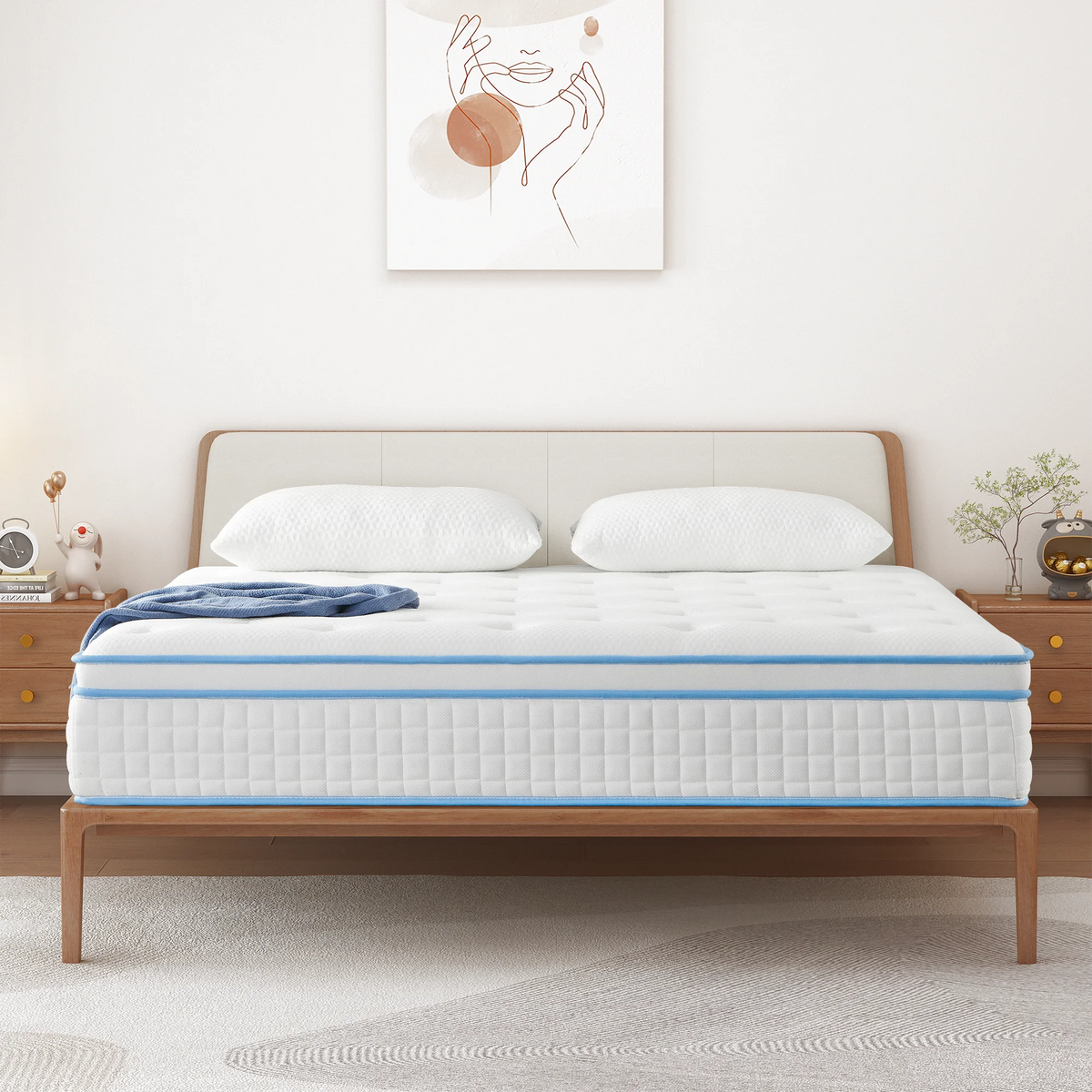 Full Hybrid Innerspring Mattress in a Box V5920