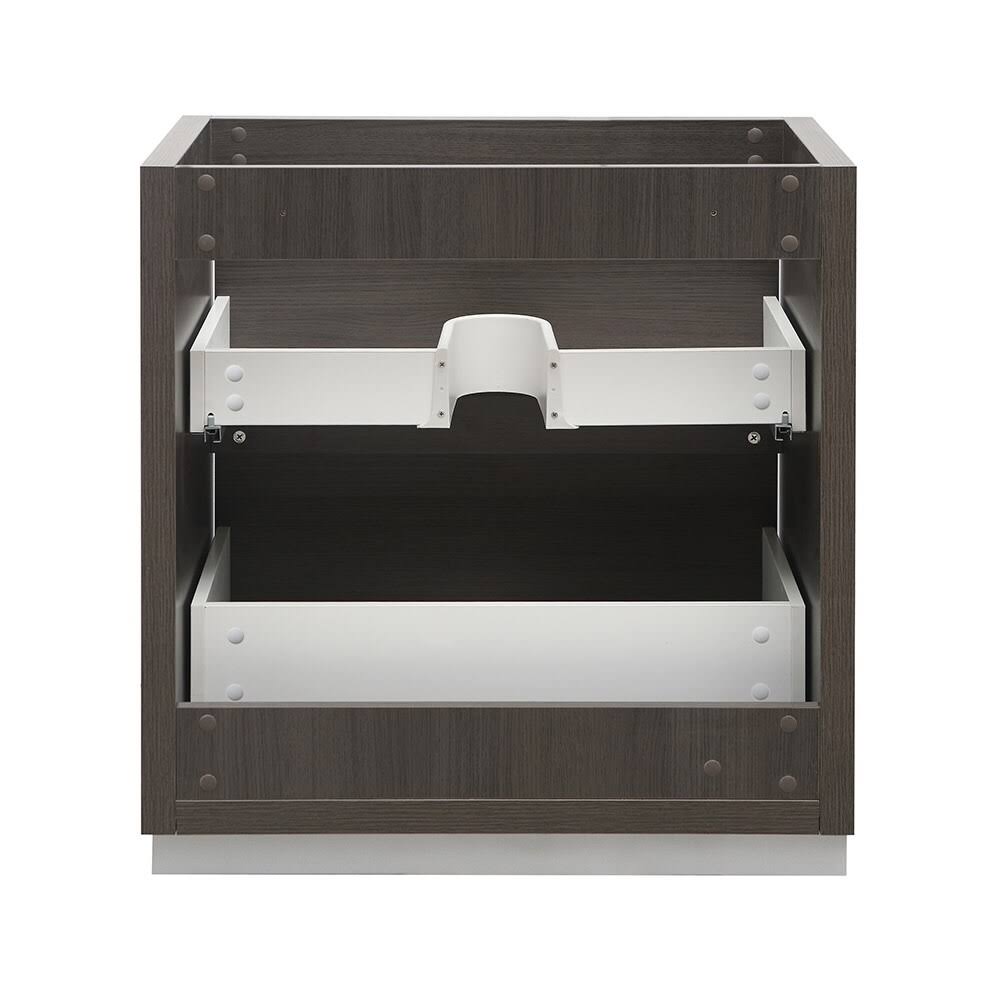 Dark Slate Gray Free Standing Bathroom Cabinet W3277