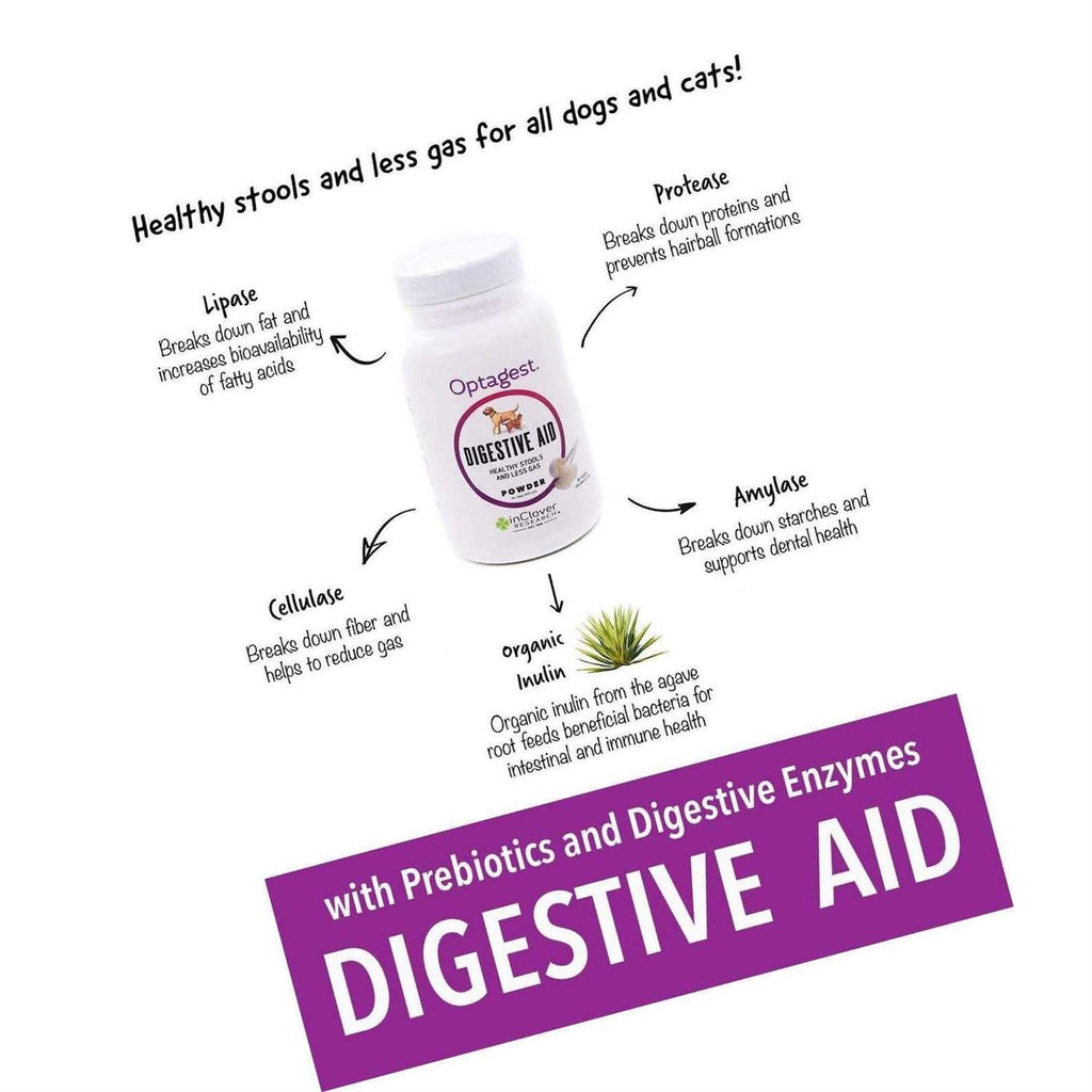 Organic Prebiotic and Natural Enzyme Powder H392