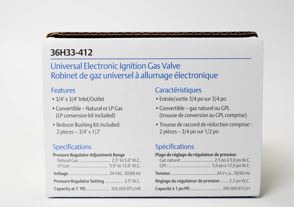 Gas Valve Q953459