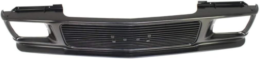 Textured Black Plastic Grille Assembly V9259