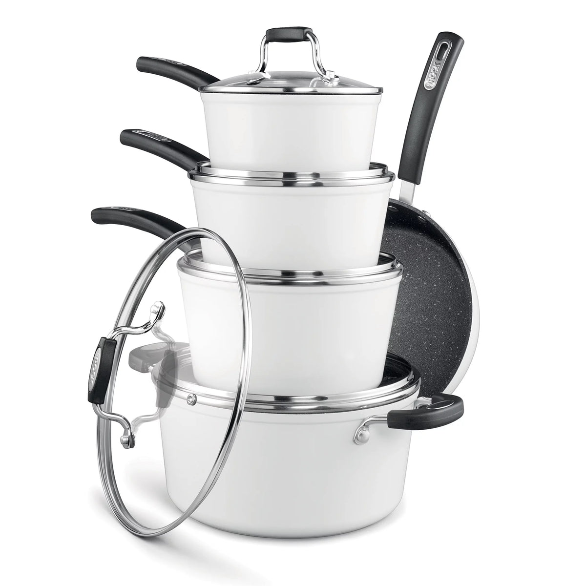 White 10 Piece Set I6620
