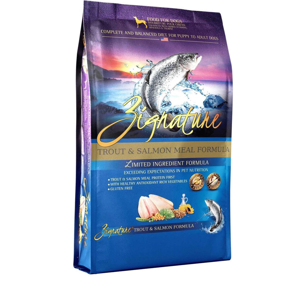 Dry Dog Food Trout Salmon Formula D28017