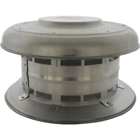 7-Inch Aluminum B-Vent Rain Cap J4662