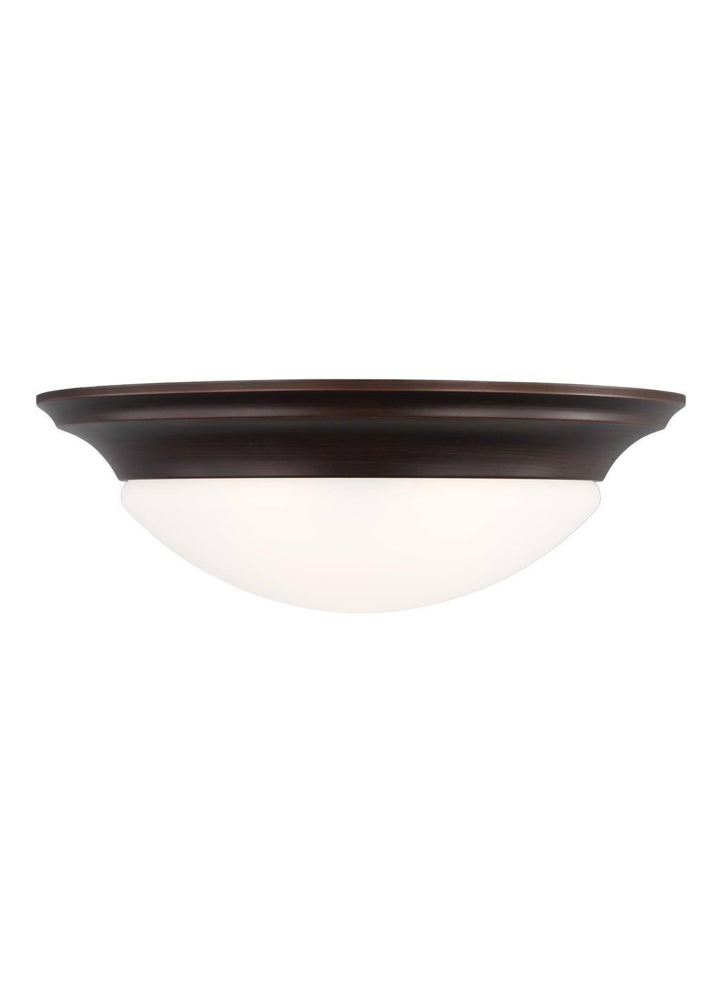 Bronze Three Light Flush Mount M380