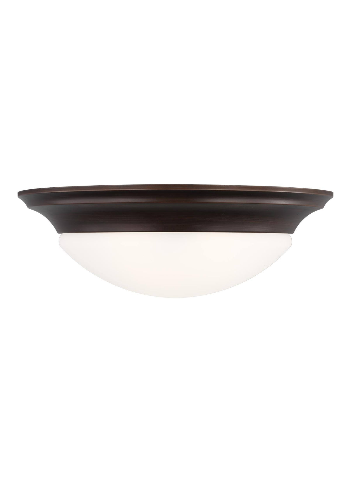 Bronze Three Light Flush Mount M380