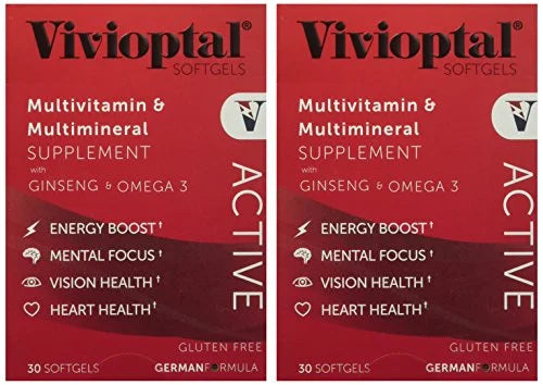 Multivitamin & Multimineral Supplement 30 Capsules Pack of 2 S1448