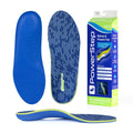 Memory Foam Full Length Orthotic Shoe Insoles with Arch Support I2750