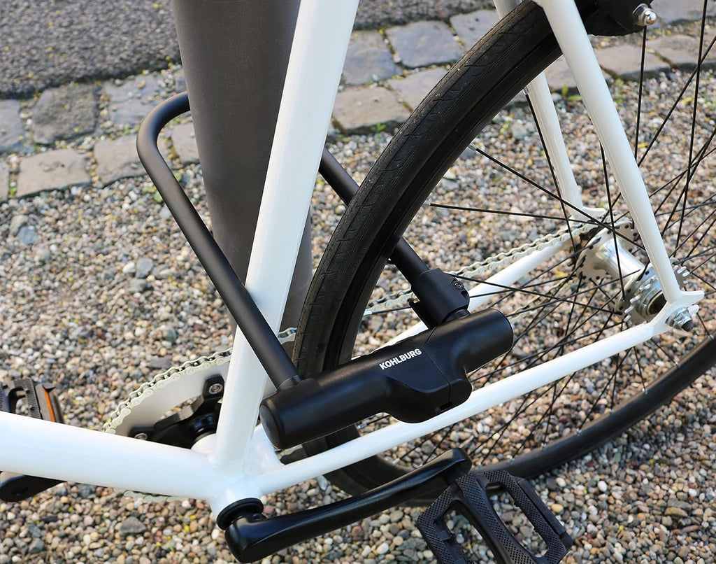 Large Bicycle U Lock with 67” Cable, Pack of 2 N35117