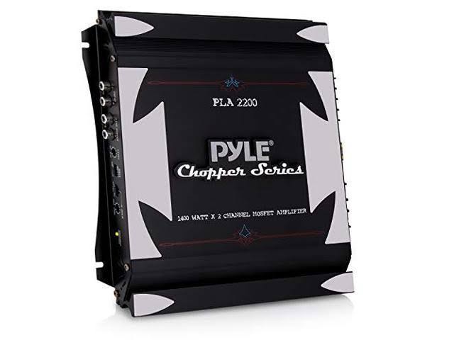 2 Channel Car Stereo Amplifier M717