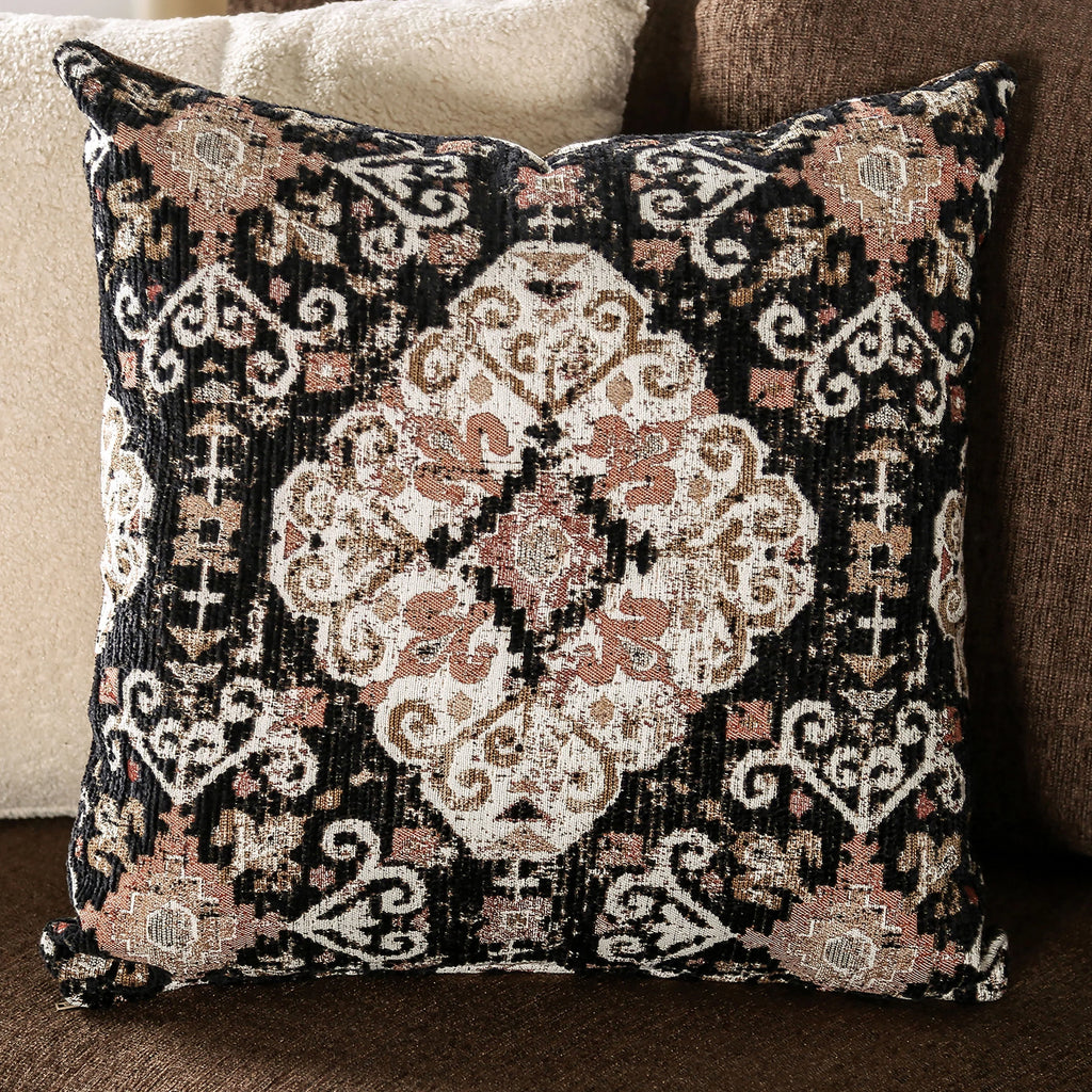 Transitional Upholstered Loveseat M46156