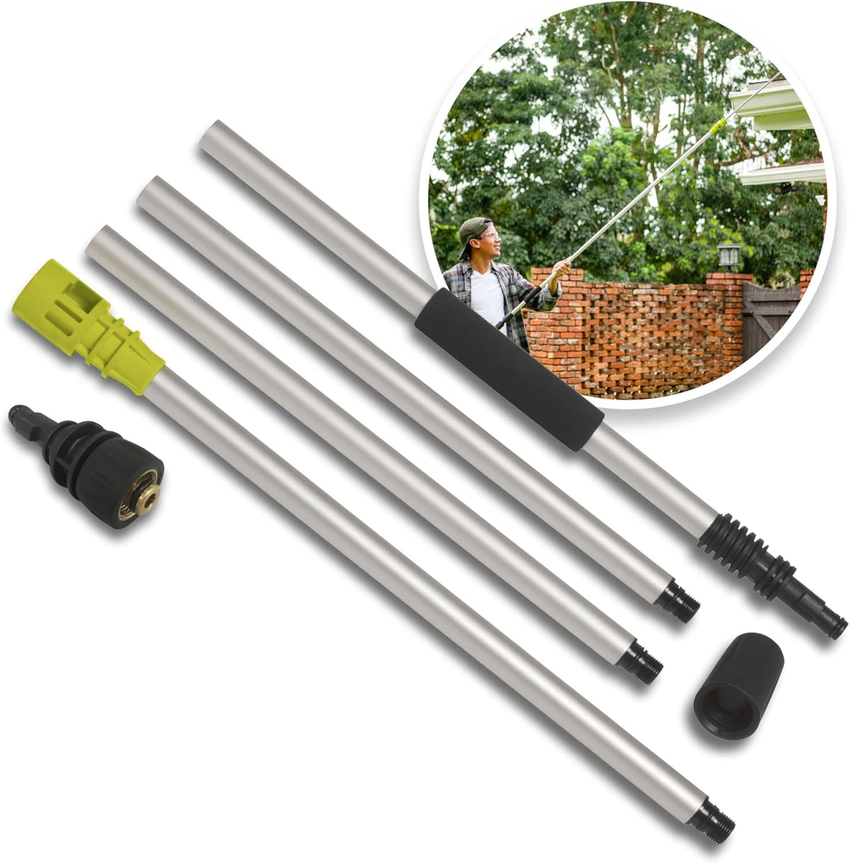 5.5-Foot Aluminum Extension Spray Wand N93533