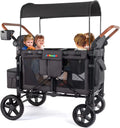 4 Seater Stroller Wagon with UV-Protection Canopy J707