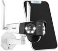 2K Security Battery Camera Outdoor Wireless Solar with Dual Lens U76209