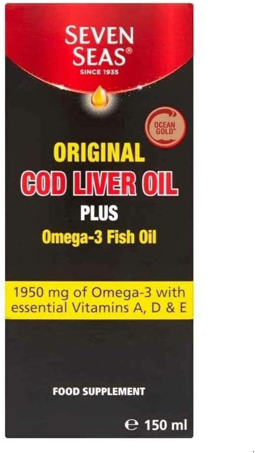Cod Liver Oil 150ml Z920068