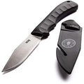 Fixed Blade Knife with Sheath, 3.8 Inch Full Tang Blade J633354