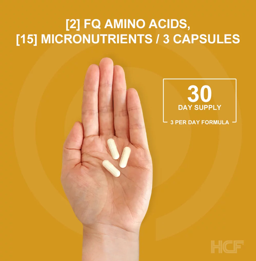 Amino Acids Vitamins & Minerals Supplement 3-Pack F8274