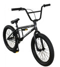 20 Steel Frame BMX Bike with Alloy Rims Matte Black L5699