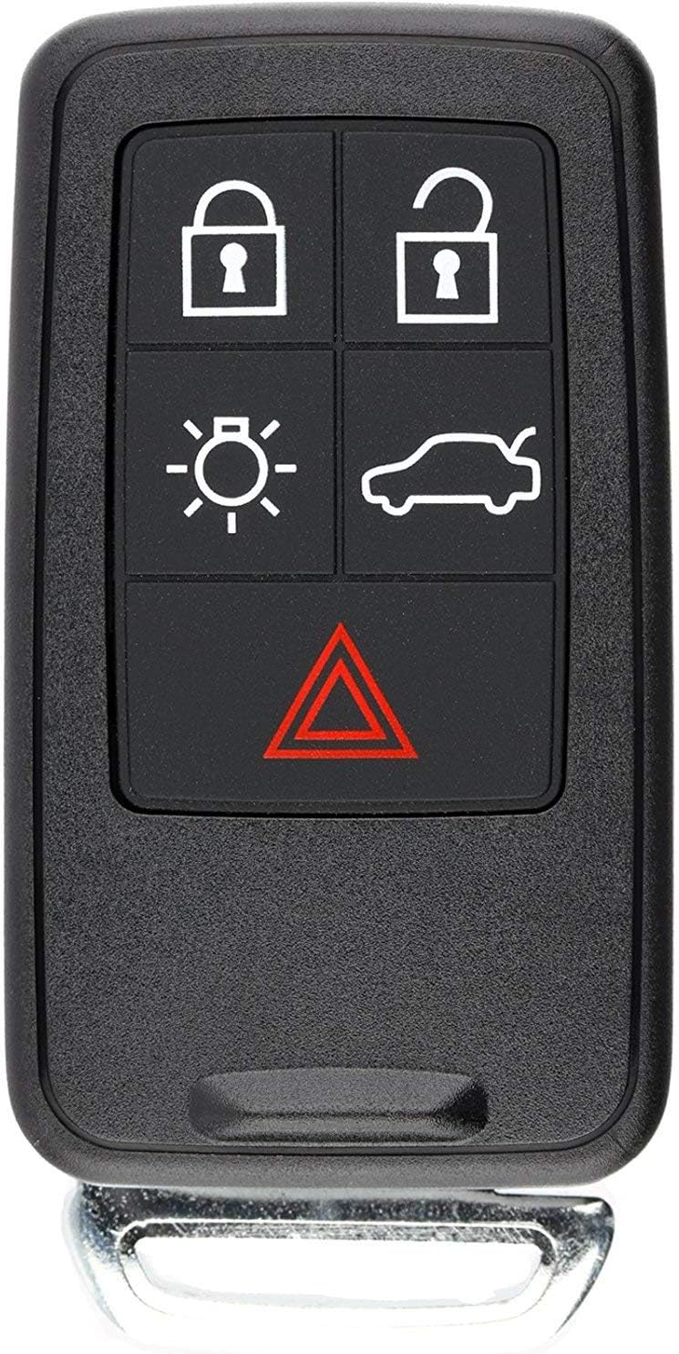 Keyless Entry Remote Control Car Key Fob Uncut Key Blade (Pack of 2) L741196