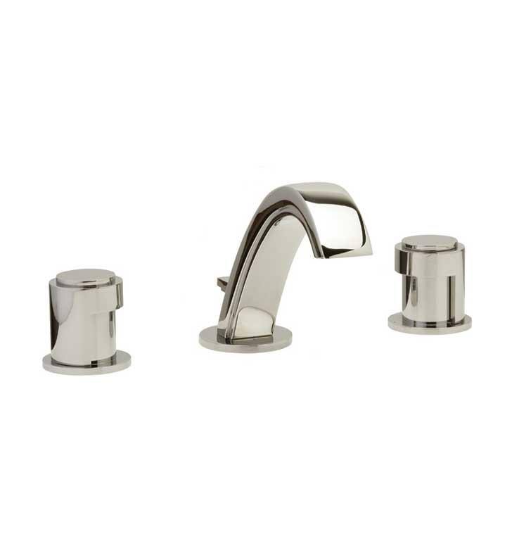 Satin Black Widespread Bathroom Sink Faucet R942692