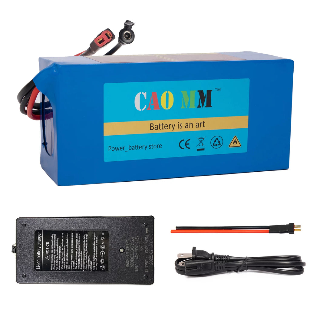 36V 10Ah Lithium Ebike Battery with 5A Fast Charger W94987
