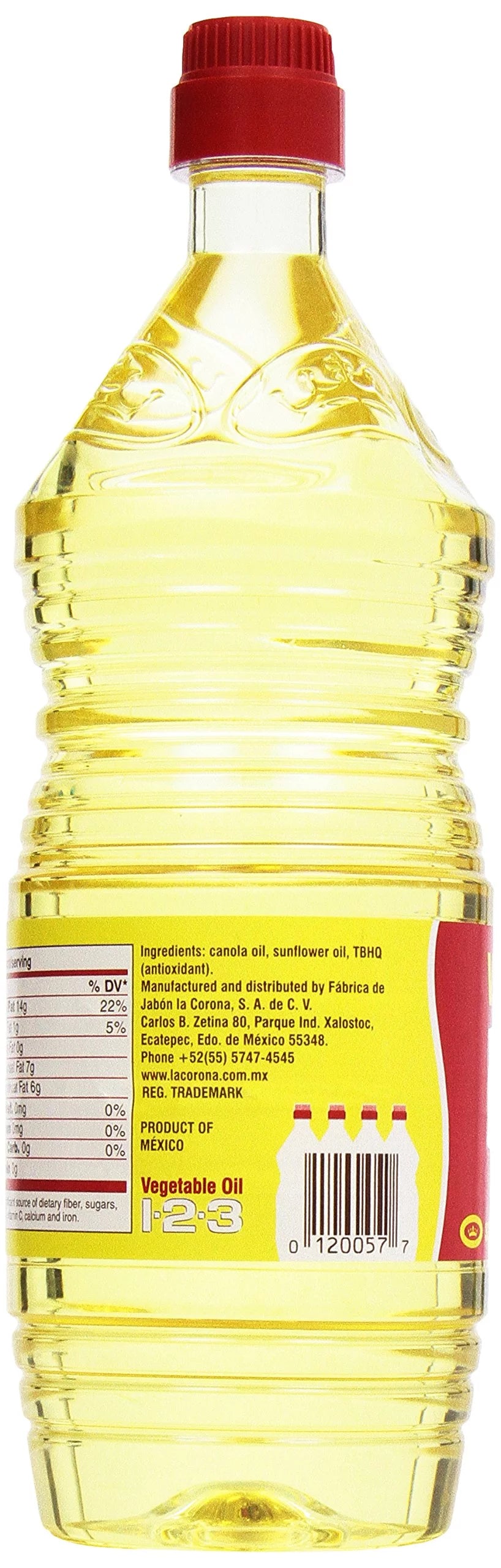 Vegetable Cooking Oil Pack of 4 O86371