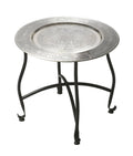 Etched Round Tray Table U504