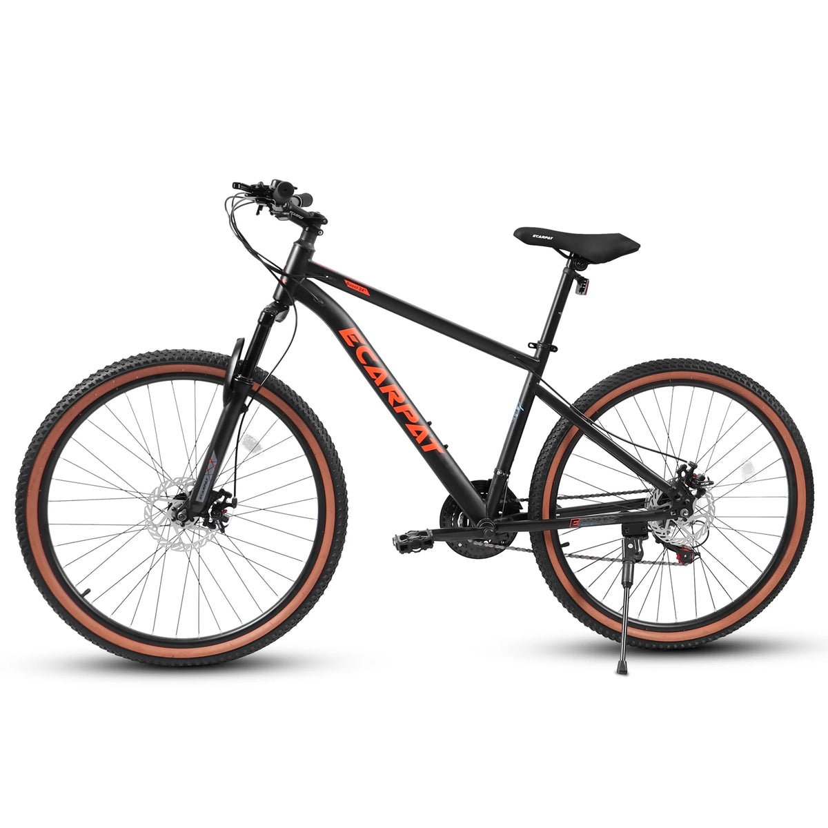 24 inch Pink Mountain Bike with Dual Disc Brakes I1446