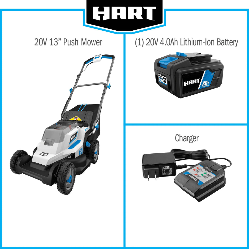 20-Volt 13-inch Push Mower Kit M275
