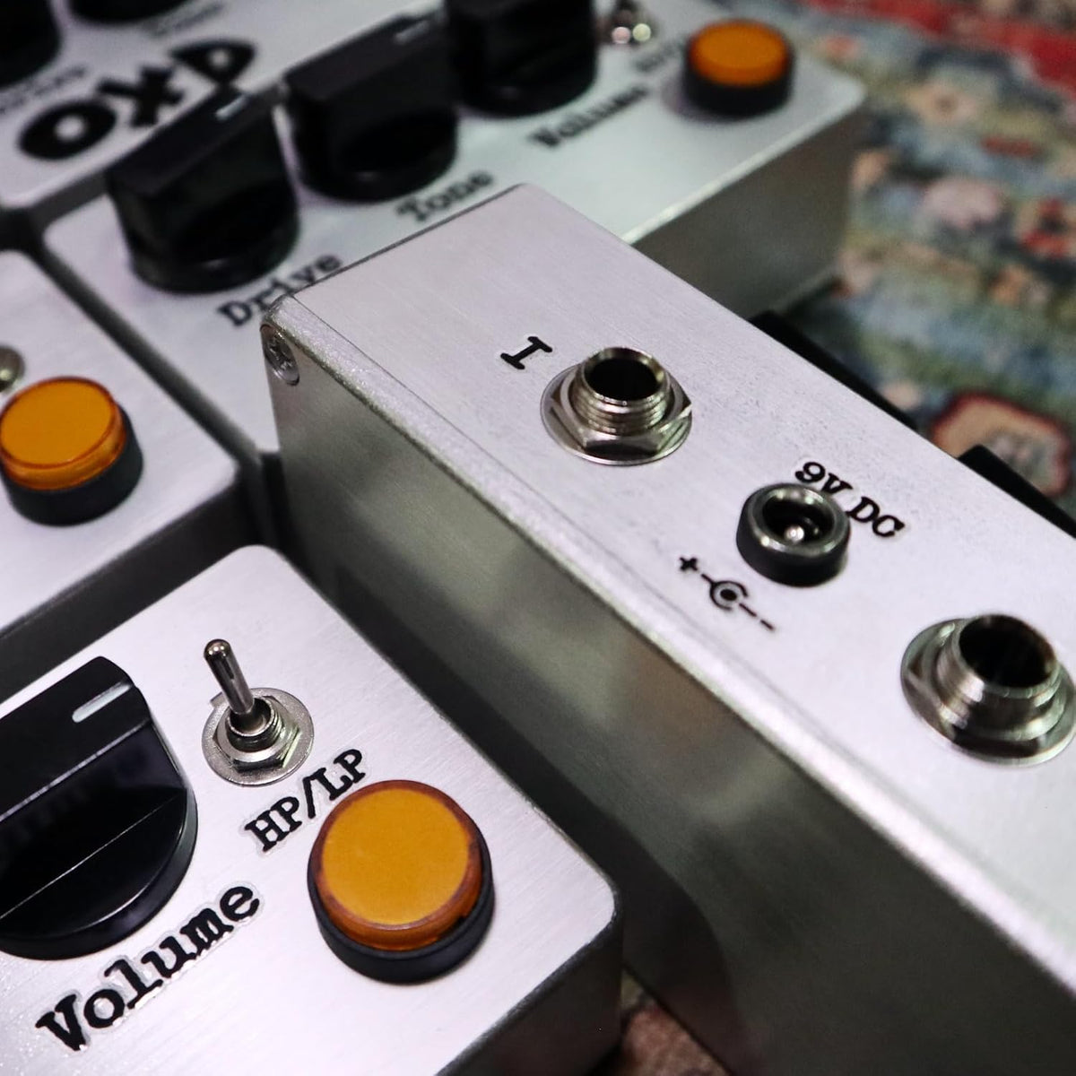 Overdrive Guitar Pedal with Two Effects, True Bypass, DC 9V V913431