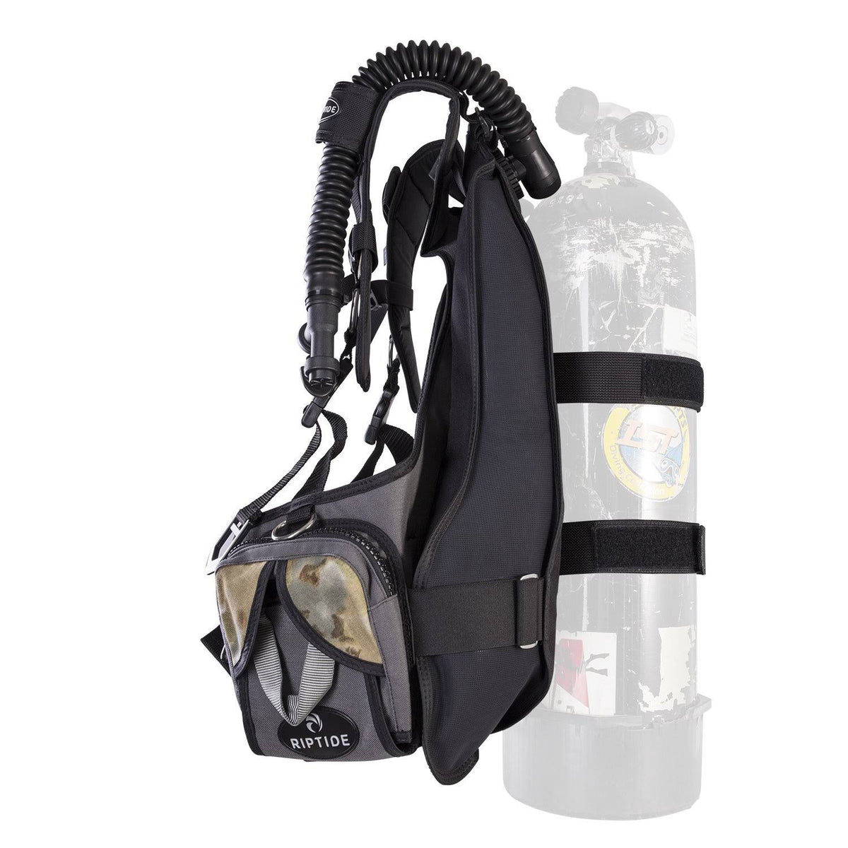 Camouflage Weight Integrated BCD F91486