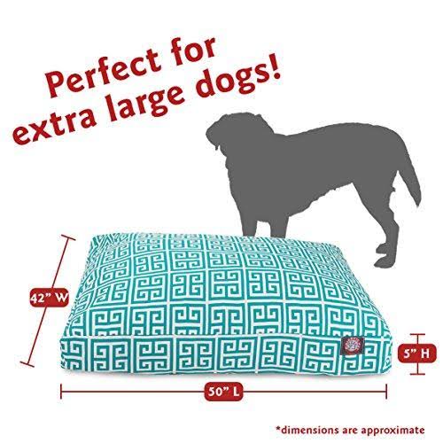 Large Rectangle Pet Bed A3236