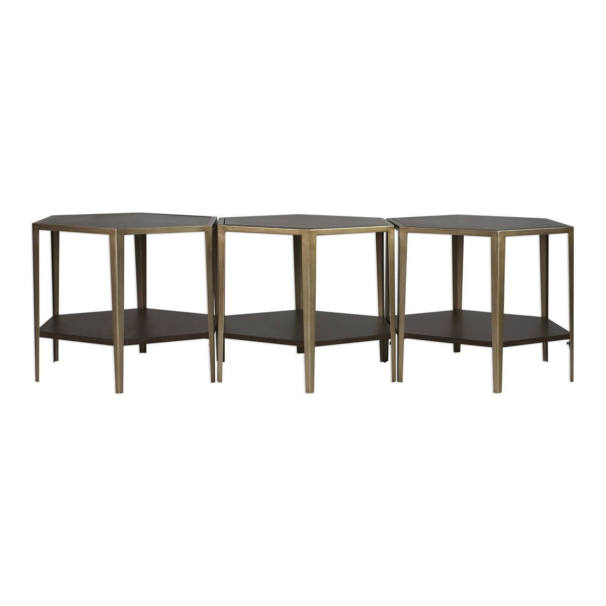 Geometric Accent Table L99804