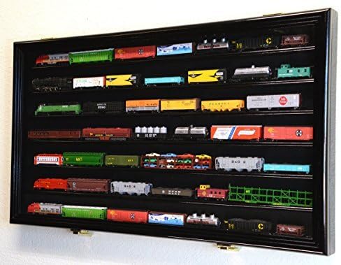 N Scale Train Display Case Cabinet Wall Rack C5408