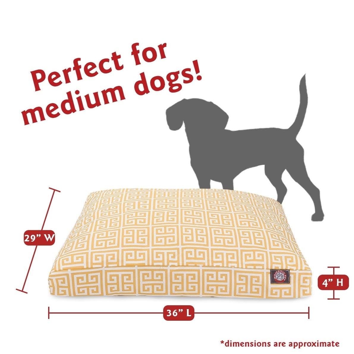 Large Rectangle Pet Bed A3236
