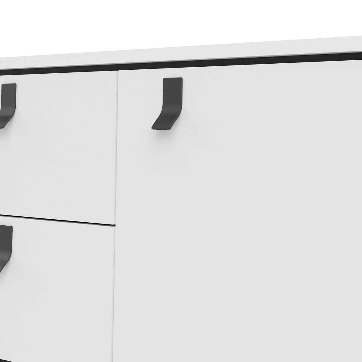 2 Door 2 Drawer Sideboard B436