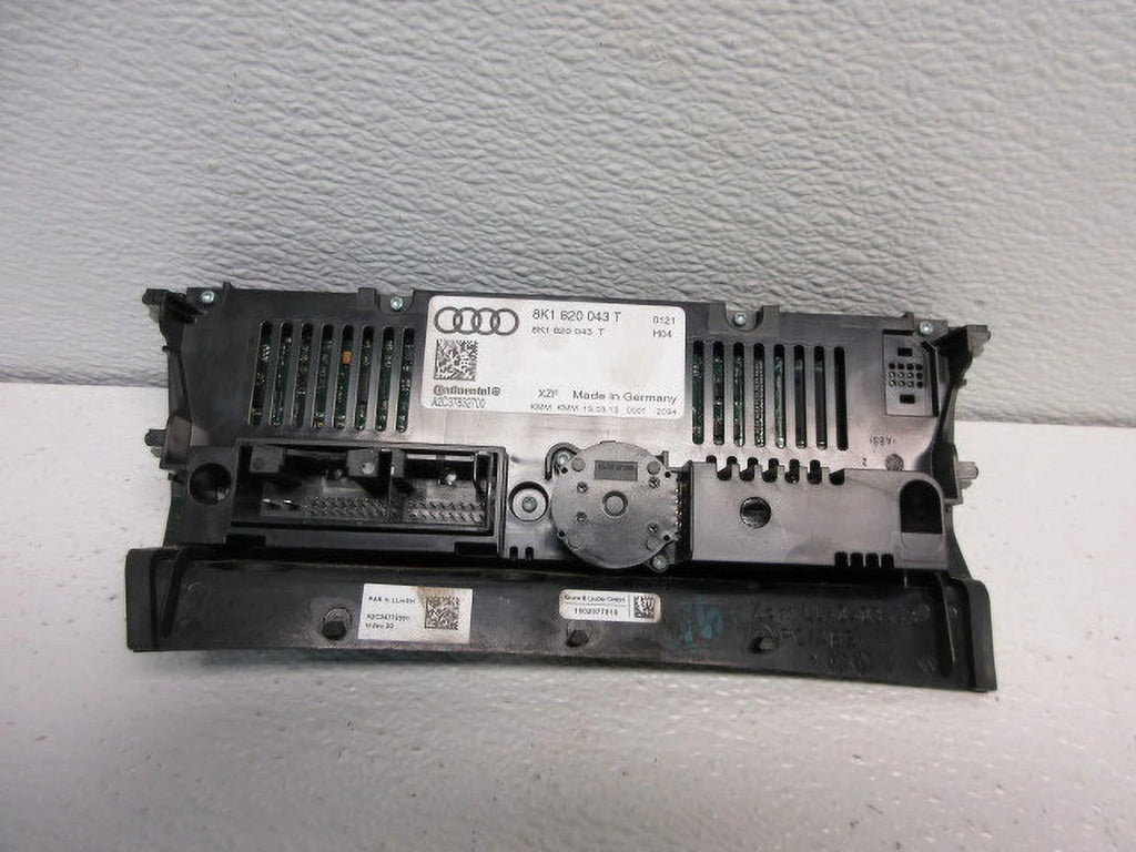 Heat A/C Temperature Control Unit K521