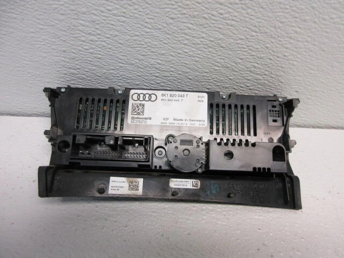 Heat A/C Temperature Control Unit K521