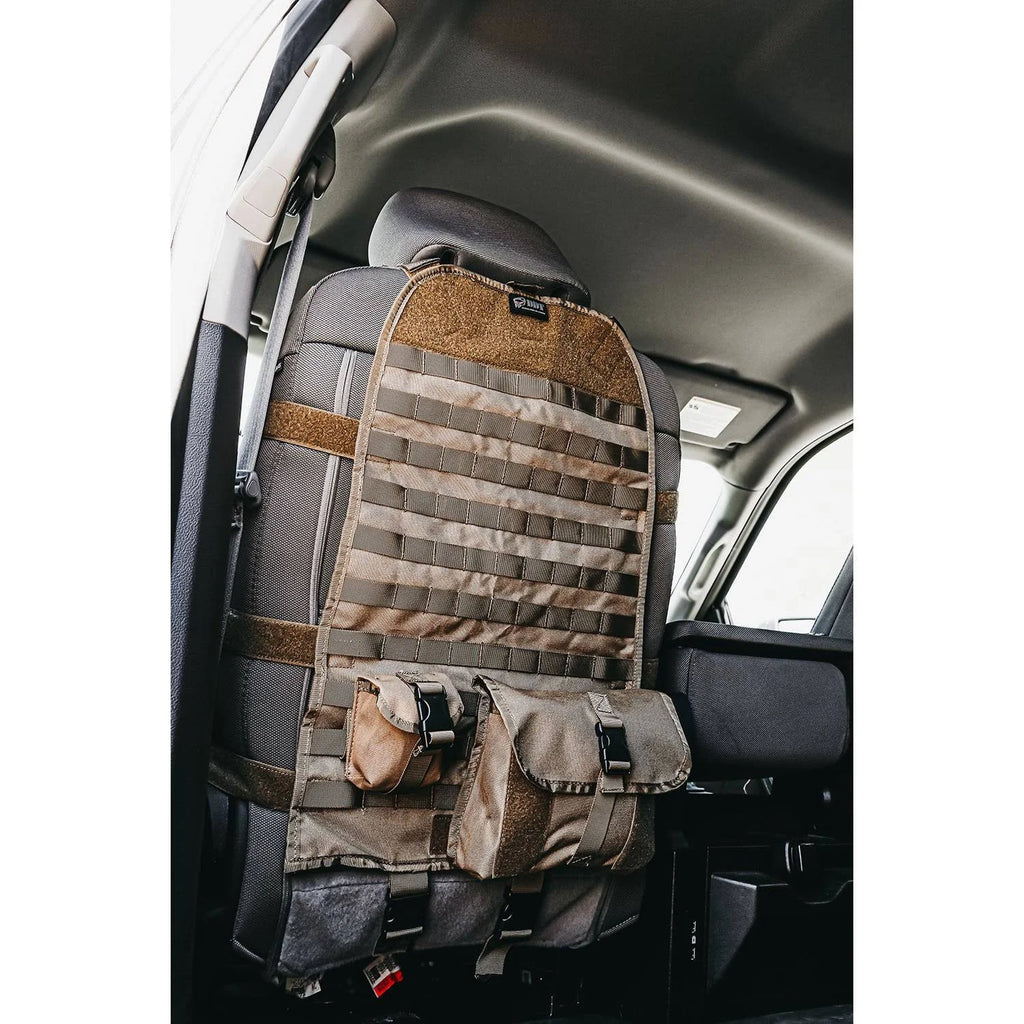 Tan Molle Seat Back Cover P680