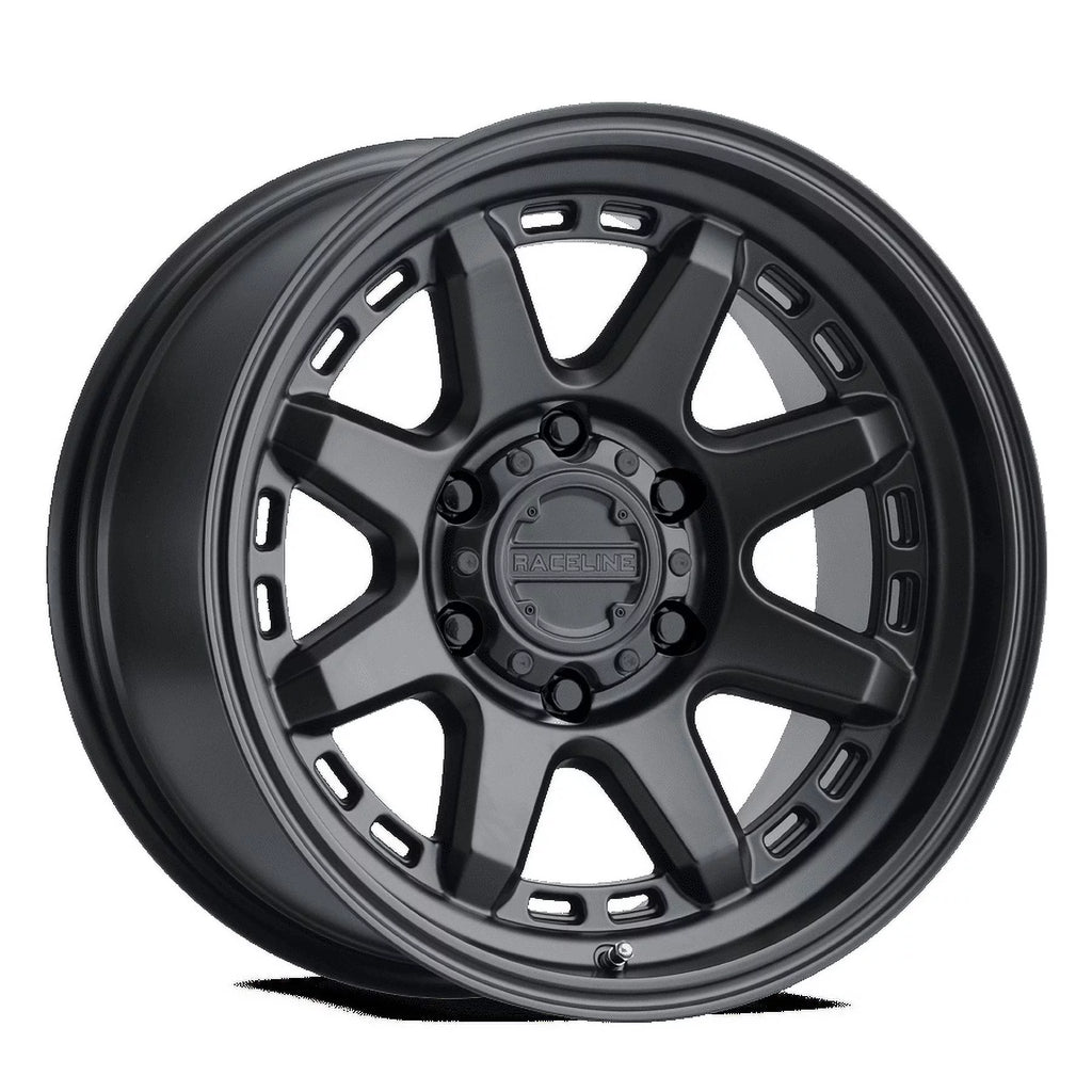 17 Cast Aluminum Wheel, Satin Black 17X8.5 6X139.7 +18mm H973