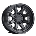 17 Cast Aluminum Wheel, Satin Black 17X8.5 6X139.7 +18mm H973
